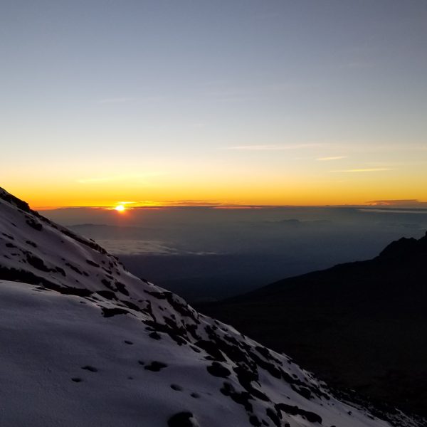 8 Days Lemosho Route